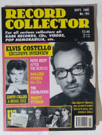 I114279 Record Collector 1995 N. 193 - U2 / Elvis Costello / Rolling Stones - Art