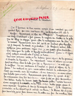 07- LE CHEYLARD-CHEMINS FER DEPARTEMENTAUX VIVARAIS LOZERE-CHAUFFEUR CHAUSSINAND-VIGOUROUX-PLANCHON-BLACHIER-1944 - Documenti Storici