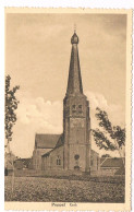 B-9485   POPPEL : Kerk - Ravels