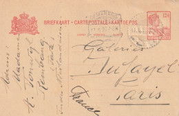 INDES NEERLANDAISES ENTIER POSTAL 1926 SEMARANG Pour Paris - Niederländisch-Indien