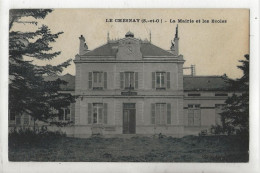 Le Chesnay (78) : La Mairie Et Les écoles En 1939 ETAT PF. - Le Chesnay