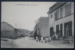 57 Warndt Creutzwald - Rue De La Houve - Creutzwald