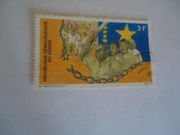 CONGO  USED    STAMPS  ANNIVERSARIES - Autres & Non Classés