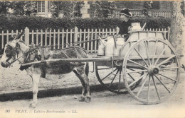 Métiers Ambulants - Vichy, Laitière Bourbonnaise - Carte LL N° 93 - Fliegende Händler