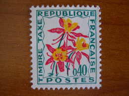 France  Taxe 100 Obl - 1960-.... Afgestempeld