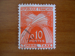 France  Taxe 91 Obl - 1960-.... Used