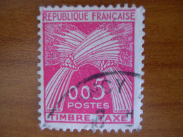 France  Taxe 90 Obl - 1960-.... Afgestempeld