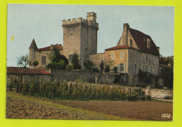 47 XAINTRAILLES Vers Lavardac N154 Château Du XIIème Remanié Par Xaintrailles Compagnon D'armes De Jeanne D'Arc VOIR DOS - Lavardac