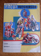Protège Cahier - Pneus Hutchinson - Scooter (Vespa), Moto, Vélo, Cyclomoteurs (Velosolex) - Book Covers