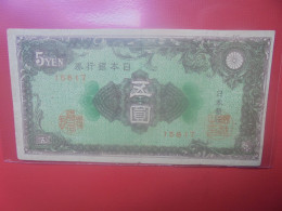 JAPON 5 YEN ND Circuler (B.29) - Japon