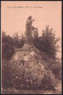 +++ CPA - FOURON ST MARTIN - Statue Du Sacré Coeur  // - Fourons - Voeren