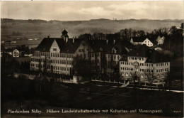 CPA AK Pfarrkirchen Hohere Landwirtschaftschule GERMANY (892707) - Pfarrkirchen