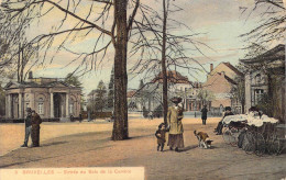 BELGIQUE - Bruxelles - Entrée Du Bois De La Cambre - Carte Postale Ancienne - Forests, Parks