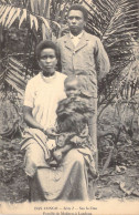 CONGO - Bas Congo - Sur La Côte - Famille De Mulâtres à Landana - Carte Postale Ancienne - Other & Unclassified