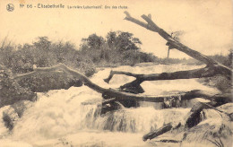 CONGO - Elisabethville - La Rivière Lubumbashl - Une Des Chutes - Carte Postale Ancienne - Altri & Non Classificati