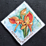 Burundi  1972 Orchid Stampworld N° 898 - Gebraucht