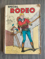 Bd  Spécial RODEO   N° 13  LUG   07/04/1965 - Lug & Semic