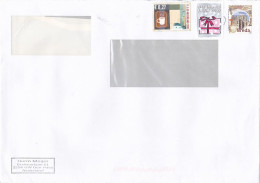 CHRISTMAS, BREDA CATHEDRAL, FINE STAMPS ON COVER, 2020, NETHERLANDS - Brieven En Documenten