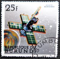 Burundi 1968 Airmail - Space Exploration  Stampworld N° 411 - Luchtpost