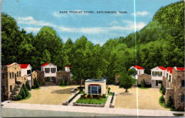 Tennessee Gatlinburg Park Tourist Court 1949 - Smokey Mountains