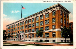 Michigan Flint Buick Motor Company Office Building 1946 Curteich - Flint