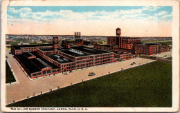 Ohio Akron The Miller Rubber Company 1923 Curteich - Akron