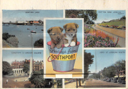 23-P-MAS-2679 : GREETINGS FROM SOUTHPORT - Southport