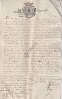 Zwijndrecht - Notarisakte - 1771  (V2535) - Manuscripts