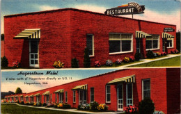 Maryland Hagerstown The Hagerstown Motel And Restaurant 1955 - Hagerstown