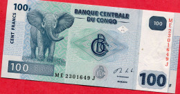 100 Francs Neuf 3 Euros - Republic Of Congo (Congo-Brazzaville)