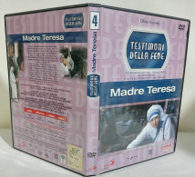 I114180 DVD - TESTIMONI DELLA FEDE N. 4 - Madre Teresa - Autres & Non Classés