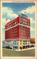 Maryland Hagerstown Hotel Alexander  - Hagerstown