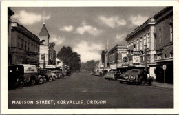 Oregon Corvallis Madison Street  - Andere & Zonder Classificatie