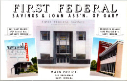 Indiana Gary First Federal Savings & Loan Association Bank - Gary