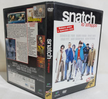 I114186 DVD - SNATCH Lo Strappo - Guy Ritchie - Brad Pitt, Jason Statham 2000 - Autres & Non Classés