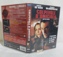 I114190 DVD - COLPEVOLE D'OMICIDIO - Michael Caton-Jones - Robert De Niro - Autres & Non Classés