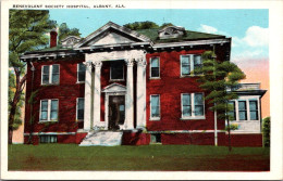 Alabama Albany Benevolent Society Hospital  - Montgomery