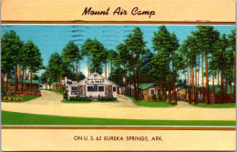 Arkansas Eureka Springs Mount Air Camp 1958 - Autres & Non Classés