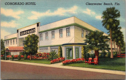 Florida Clearwater Beach The Cornado Hotel Curteich - Clearwater