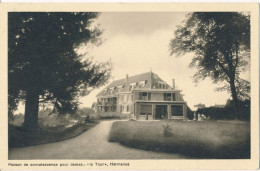 SUISSE - SCHWEIZ - SWITZERLAND - Maison De Convalescence Pour Dames "La Tour". Hermance - Hermance