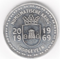 Numismatische Kring Hoogeveen   1969 - 2019   OrveLte        (1025) - Pièces écrasées (Elongated Coins)