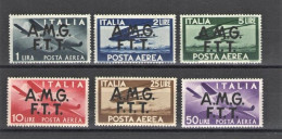 TRIESTE A 1947 POSTA AEREA DEMOCRATICA** MNH - Posta Aerea