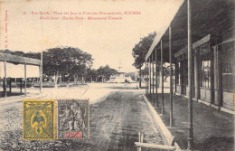 FRANCE - Nouvelle Calédonie - Nouméa - Rue Rivoli - Place Des Jeux Et Fontaine Monumentale - Carte Postale Ancienne - Nouvelle Calédonie