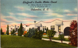 South Carolina Columbia Stafford's Castle Motor Court - Columbia