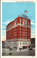 Maryland Hagerstown Hotel Alexander 1937 Curteich - Hagerstown