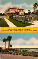 Florida Daytona Beach The Barbe Hotel 1947 - Daytona