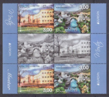 2012 Bosnia Herzegovina Mostar 337-338Paarx2+Tab Europa Cept 15,00 € - 2012