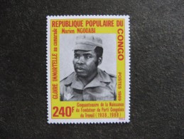 Congo: TB N° 844 A, Neuf XX. - Neufs