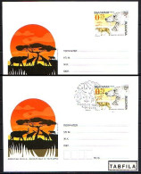 BULGARIA / BULGARIE - 2023 - Fauna From The Miocene - 2 P.St - Covers