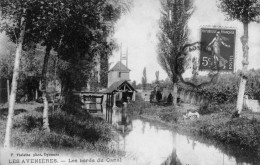 LES AVENIERES - Les Bords Du Canal - Lavoir - Les Avenières